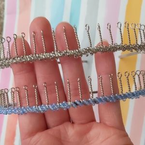 Jeweled headband set